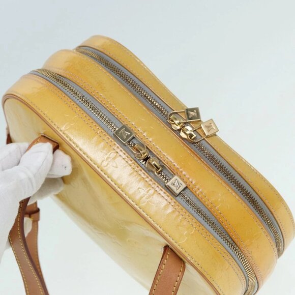 LOUIS VUITTON Monogram Vernis Marley Backpack Gris - Picture 6 of 16